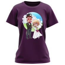 Camisetas Mujer Parodias de manga